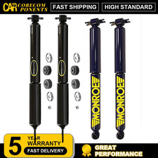 Oe Quality Monroe Front Rear Shock Absorber For 1991-2001 Jeep Cherokee