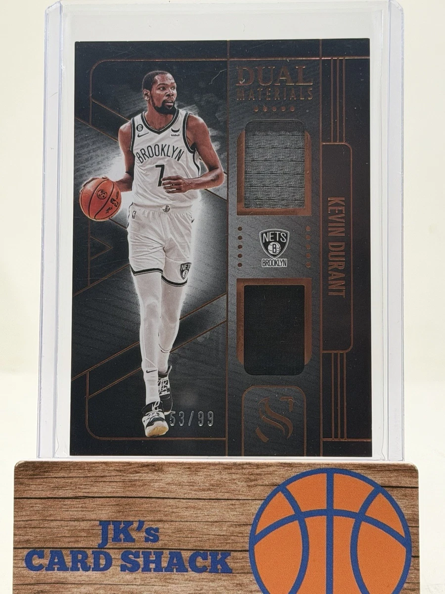 Panini Kevin Durant Basketball Trading Cards Sports Memorabilia