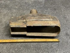 Vintage Leather Die Cutter Punch Hollow Arch Holster Strap Saddlery Decorative ￼