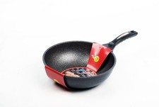 Image of Coppia Non Stick Frying Pan Kitchen Cookware Nonstick Marble coated 28cm Frying