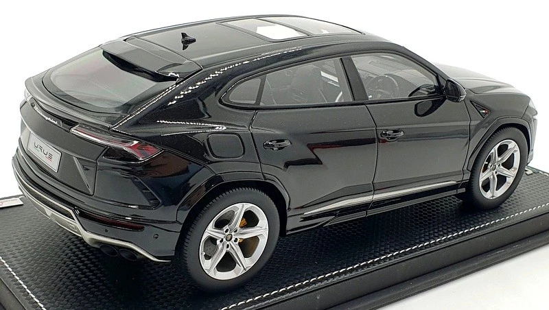 MR Models 1/18 Scale LAMBO032F - Lamborghini Urus - Metallic Black - Image 2 of 4
