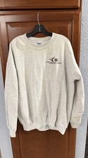 Vintage Large Sweatshirt Gildan Ducks Unlimited Wynard Sk Canada Embroidered