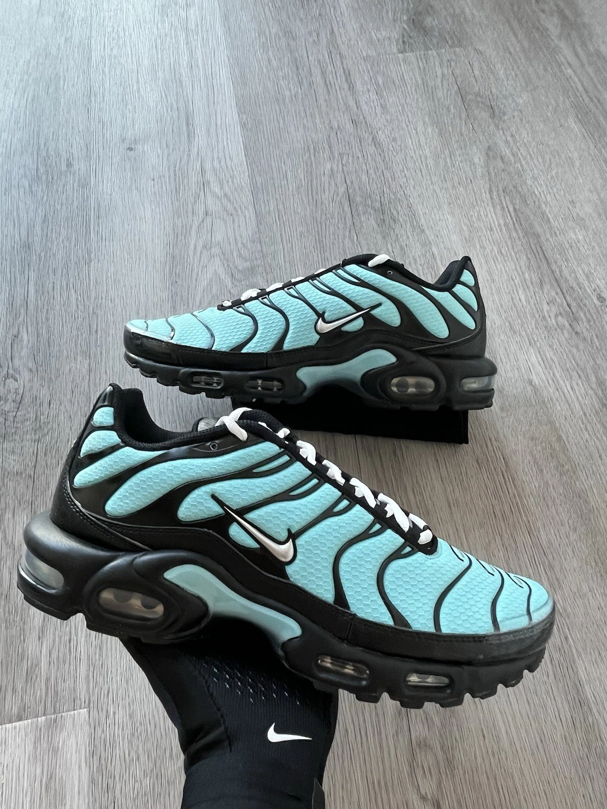 Nike Air Max Plus TN Aqua Silver - UK 12/US 13/EU 47.5/31cm - Limited Edition