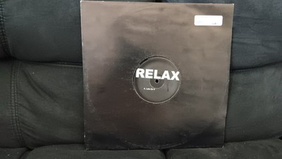 Frankie Goes to Hollywood vs unknown - Relax HOUSE WHITE LABEL REMIX 12'' RARE!