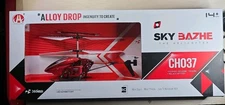 Sky BAZHE 360° Eversion Rechargeable Helicopter Enhanced CHO37 Full 3D Flight