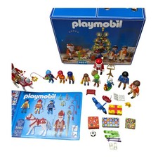 Playmobil 3931 Weihnachten plus 5593 Nikolaus