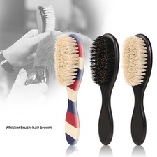 Men Styling Beard Brush Hair Comb Barber Tool Hairdressing Salon Hair Styling A3