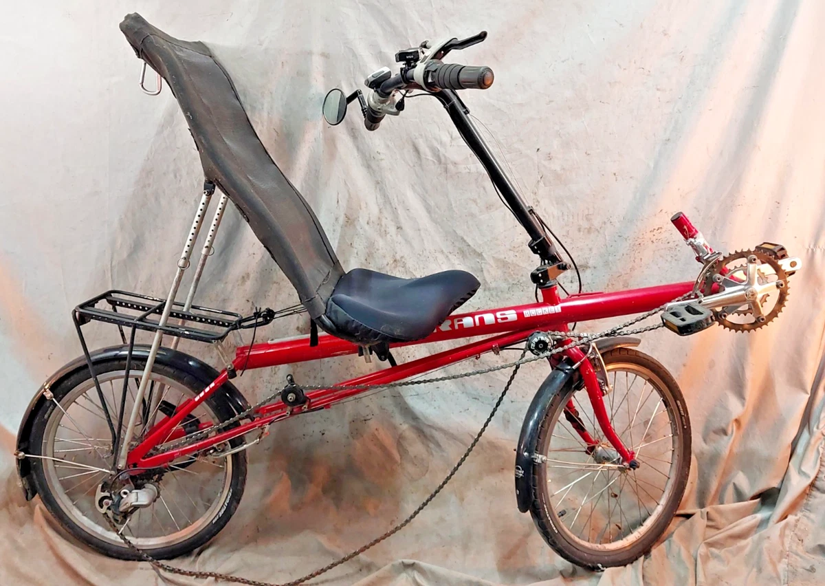 Recumbent Bike Red Bikes for sale | eBay
