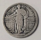 1917 Type 1 Standing Liberty Quarter Fine
