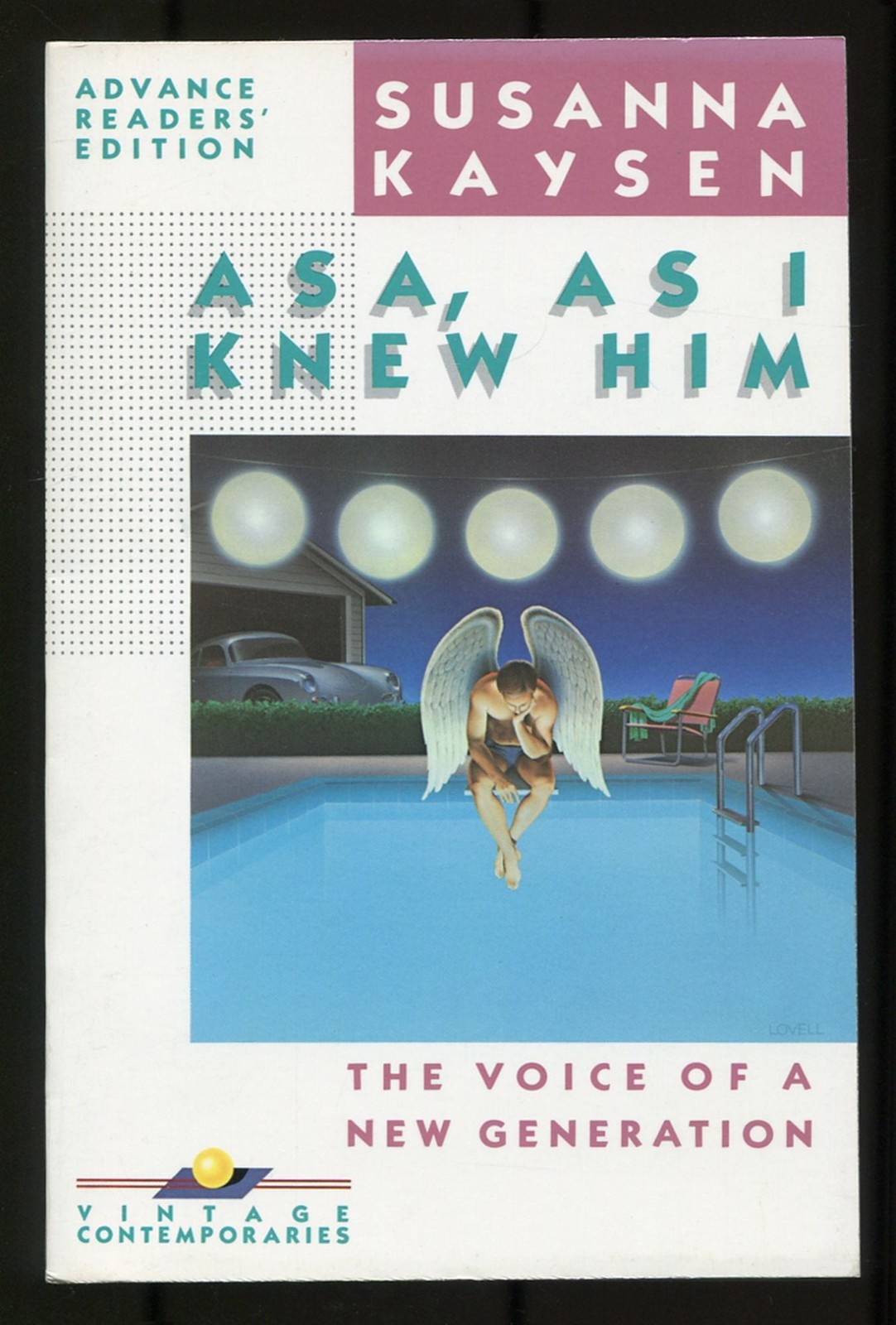 Susanna KAYSEN / Asa As I Knew Him Advance Reading Copy 1st 1987 | eBay