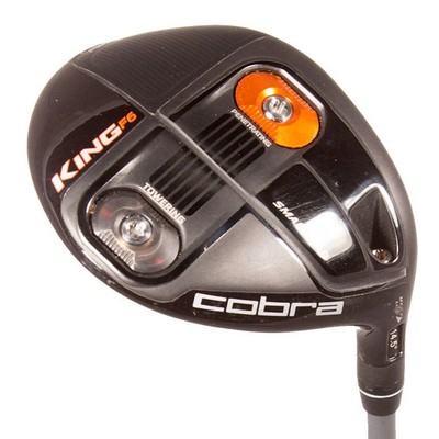 LEFT HANDED COBRA KING F6 (3-4 FWY) FAIRWAY FAIRWAY - 15.5° GRAPHITE LIGHT STAND