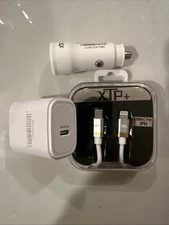 Galaxy Type C FAST ADAPTIVE Wall & Car CHARGER & USB CABLE FOR SAMSUNG 3 Piece