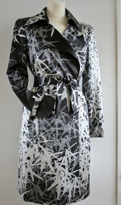 Feiner Designer-Mantel Mantelkleid  SEIDE * VIVIENNE TAM* Gr. US 10 NEU