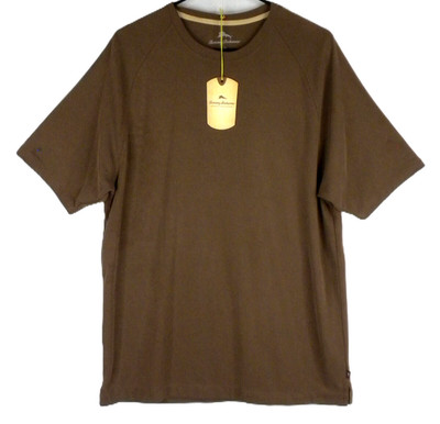 Tommy Bahama Men's Brown TB Steeplechase Tee Size M
