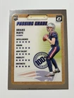 Patriots Drake Maye - 2024 Panini Donruss Optic Passing Grade #4 (RC)