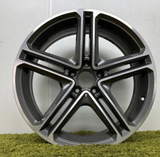 1x Alufelge 19 Zoll 8.0" 5x112 33ET A2574011200 Mercedes-Benz Cls C257 Rim Wheel