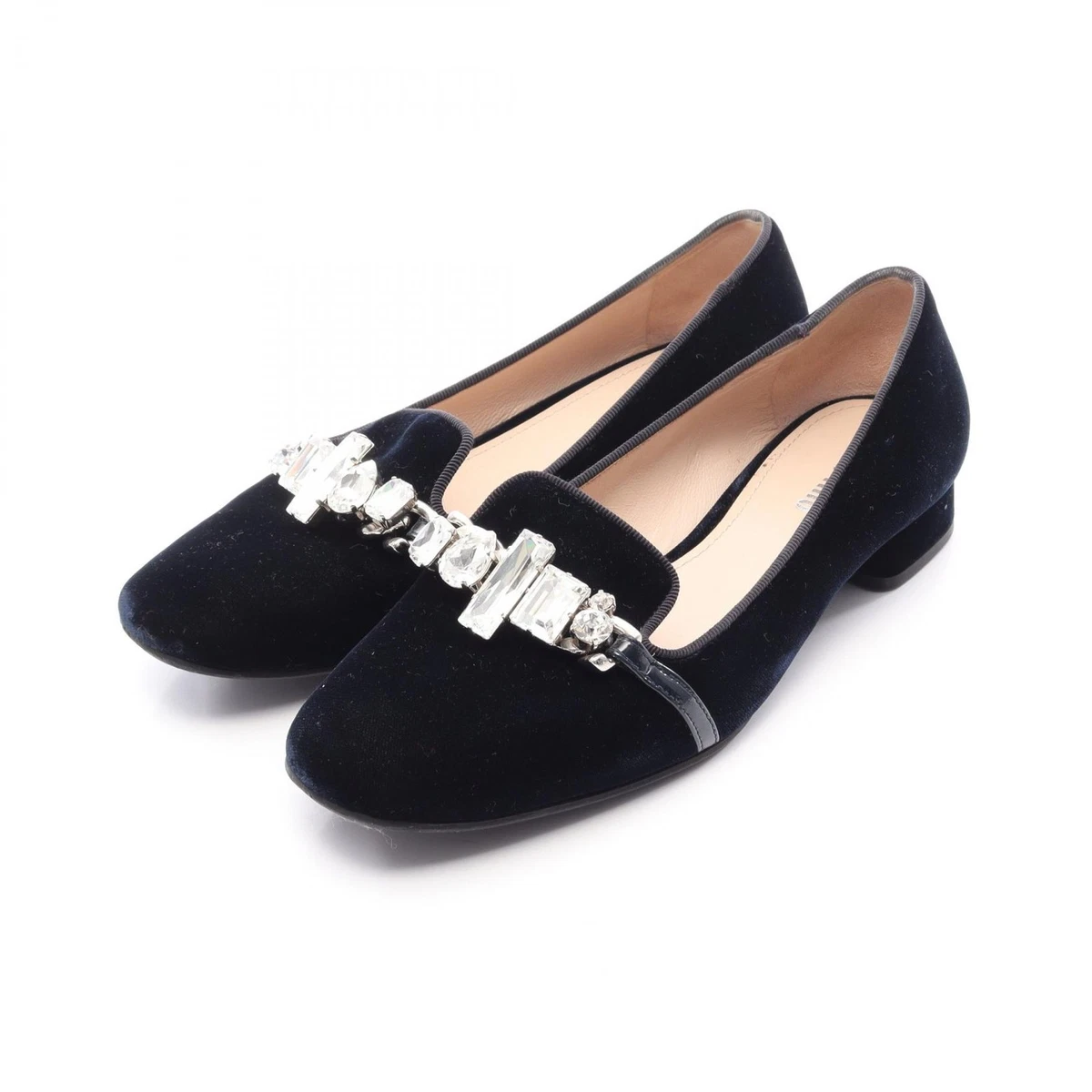 Miu Miu Velvet Flats for Women for sale | eBay