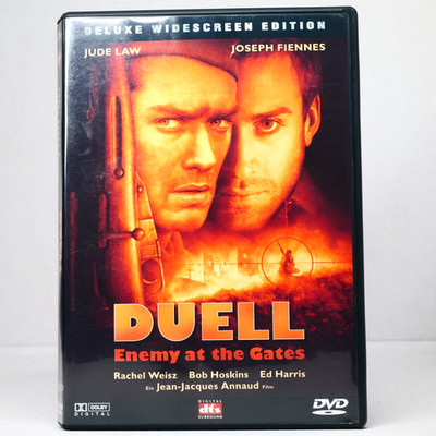 Duell Enemy at the Gates DVD Jean-Jacques Annaud Law Fiennes Rachel Weisz Harris