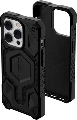 UAG iPhone 14 Pro Max Hülle Monarch Pro MagSafe Stoßfest Dropproof Schwarz