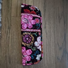 Vera Bradley Curling Flat Iron Cover Mod Floral Pink