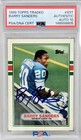 TOPPS 1989 TOPPS TRADED BARRY SANDERS ROOKIE PSA/DNA BOLD AUTO 10