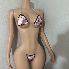 Exotic Dancewear Micro Bikini Thong Set