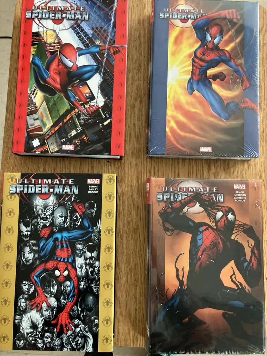 Ultimate Spider-man 4冊 + Zdarsky Omnibus ULTIMATE SPIDER-MAN OMNIBUS VOL. 4 – OrganicPricedbooks