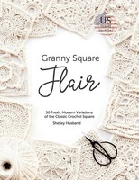 Shelley Husband | Granny Square Flair Us Terms Edition | Taschenbuch | Englisch