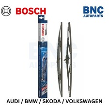 Bosch Superplus Spoiler Front Wiper Blade Set for BMW Z4 Roadster - 2009-2019