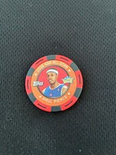 PAUL PIERCE TOPPS 2005-06 BOSTON CELTICS POKER CHIP  BASKETBALL