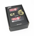Red Juin Tech GTP6 Bicycle Hydraulic Disc Brake 6-Piston Caliper PM MTB ebike