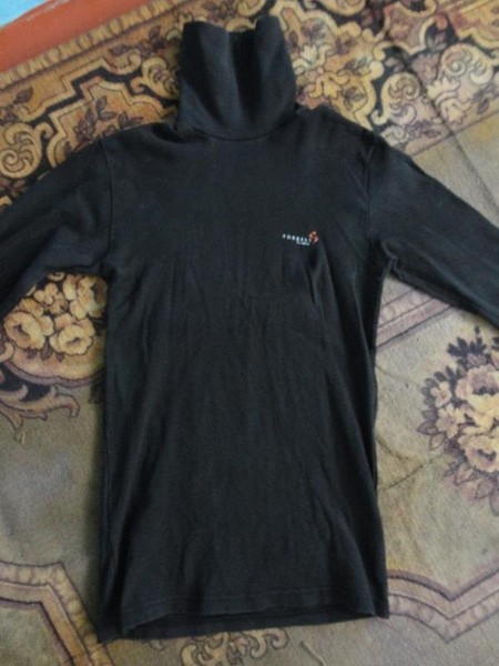 Women Sweater Black Polyester 36 / S / 44