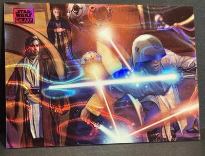 STAR WARS GALAXY Anakin Skywalkerカード 2025 Topps Galaxy Star Wars #88 Anakin Skywalker Magenta Lava