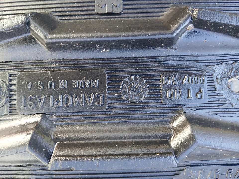 1997 Arctic Cat ZR 580 Camoplast Snowmobile Track. P/N 0602-519 121" X 15" - Изображение 4 из 4