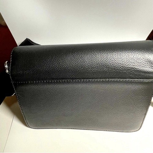 NUEVO Bolso Bandolera/Bolso de Hombro Zadig & Voltaire Lolita Wings Cuero Negro - Imagen 6 de 12