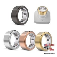 4 Pack Ring Case Cover for Oura Ring Gen 4, Ultra-Thin TPU Protector L-Size 9