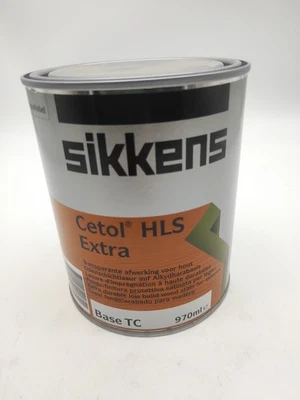 Sikkens Cetol HLS Extra Base TC 970 ml base teintée foncée couche mince lasure - Photo 1/2