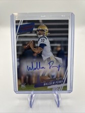 2020 Panini Chronicles Draft Picks Prestige Signatures Malcolm Perry (AU) Navy