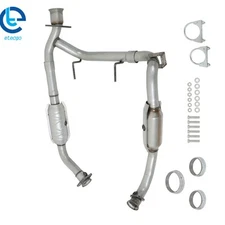Catalytic Converter Set Left and Right Sides For Ford Expedition 2005-2006 5.4L
