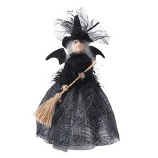 3X(Halloween--Dekoration, 27,9 cm (11 ), Hexenpuppe, Halloween-Sch9706