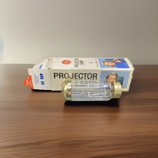 GE DEP 750W 120V PROJECTION PROJECTOR LAMP BULB NEW in the ORIGINAL FACTORY BOX
