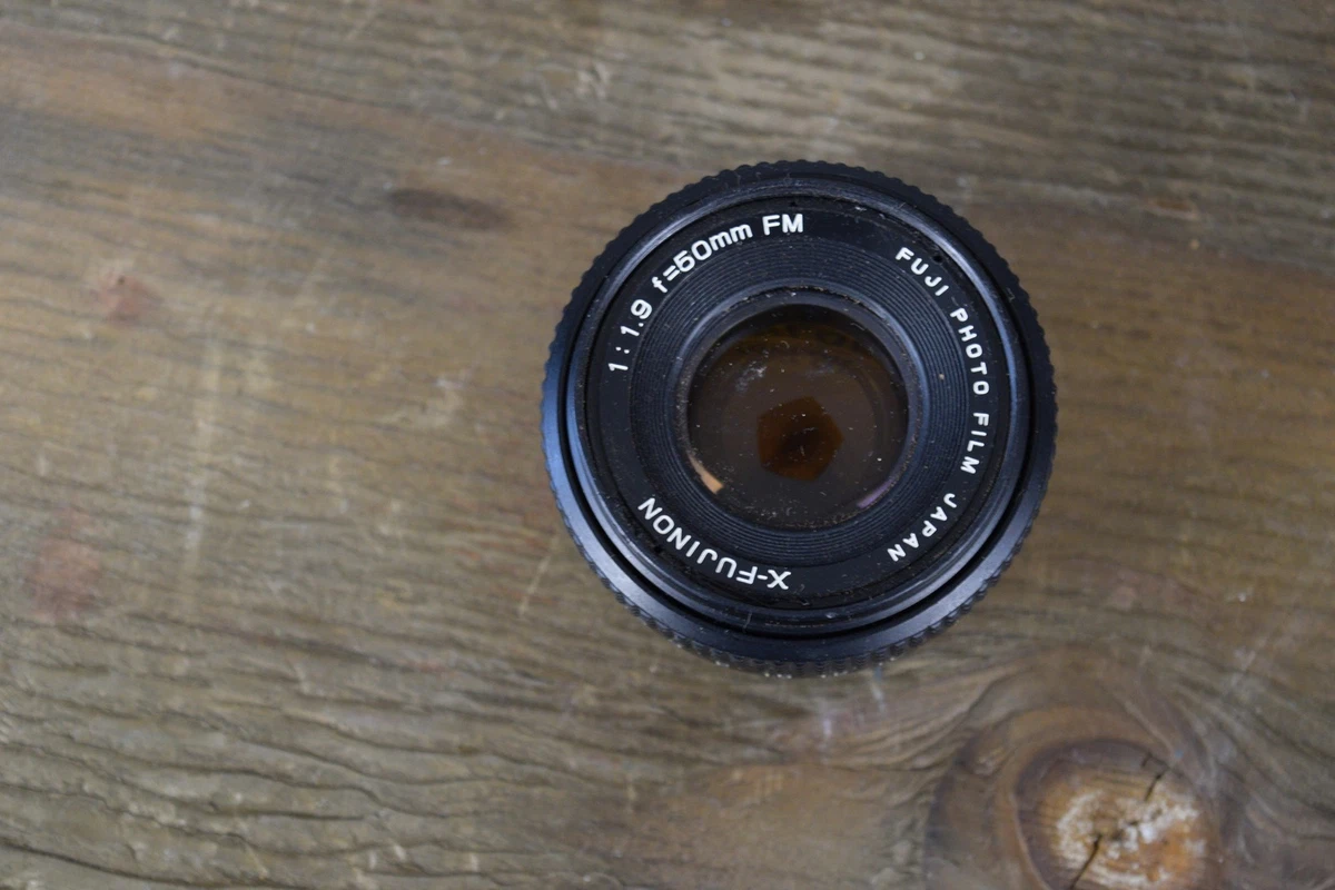 Fujinon Fujifilm X Camera Lenses 50mm Focal for sale | eBay