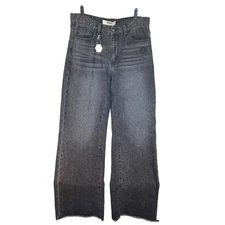 404 Black Bootcut Baggy Jeans Mens Size 32 New With Tags