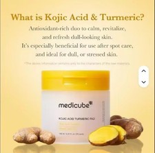 Medicube KOJIC ACID TURMERIC PAD