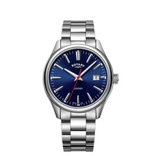 Image of Rotary GB05092/53 Oxford Stainless Steel Bracelet Watch New with Box RRP £229