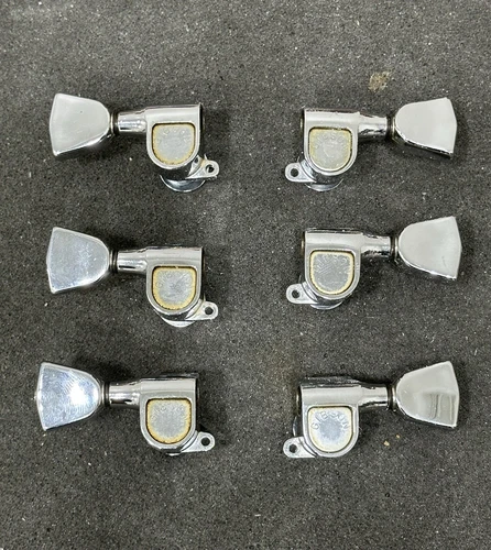 Gibson Vintage Chrome  Tuners 70s Les Paul Standard Custom SG ES