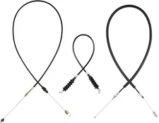 Club Car Precedent Gas Golf Cart Governor & Accelerator Throttle Cable Black 