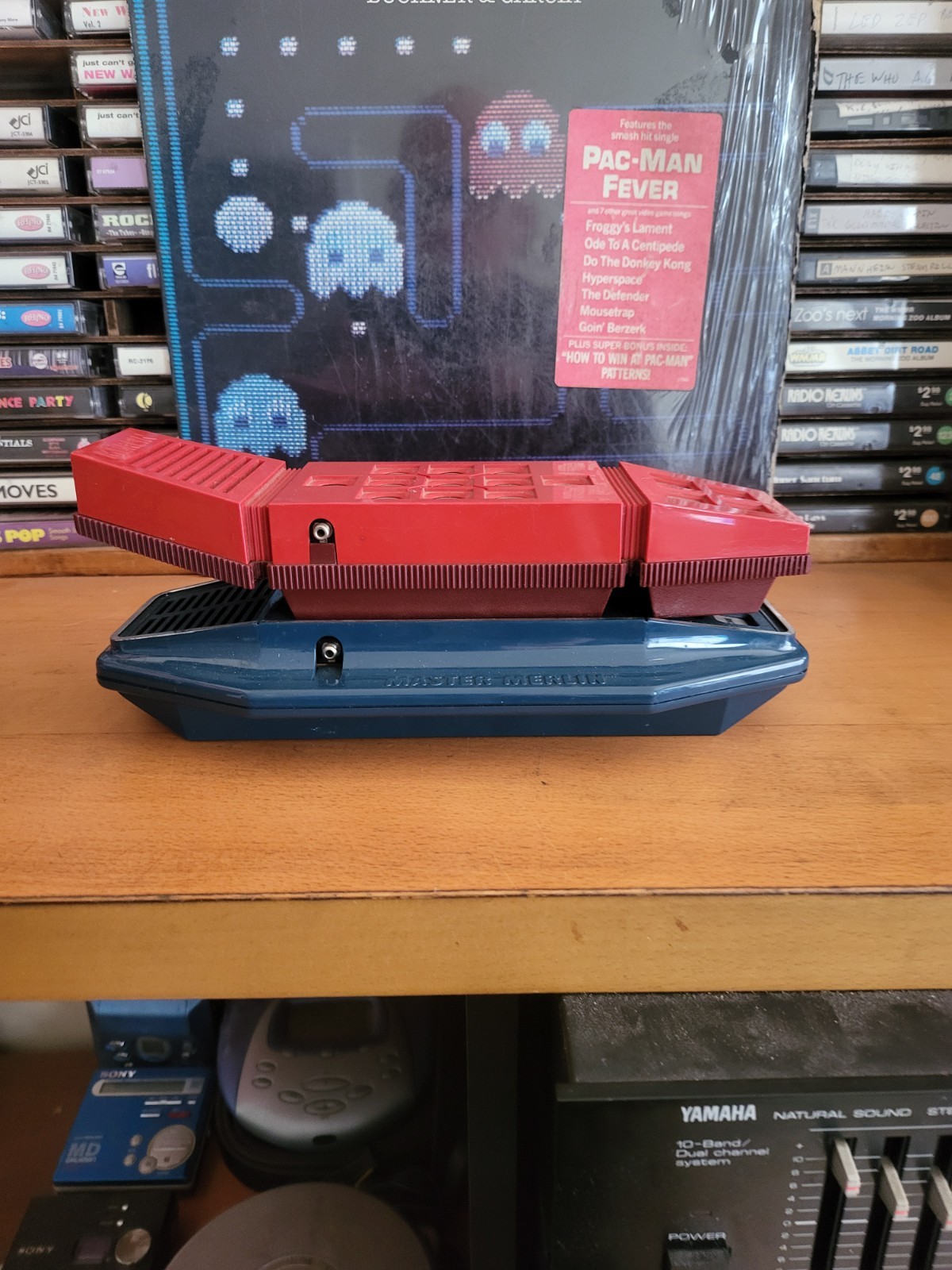 Vintage Merlin Master  and Merlin Electronic Handheld Game lot 1978 1982