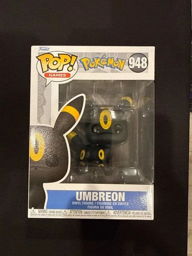Pokemon Umbreon Funko POP! #948, Mint!