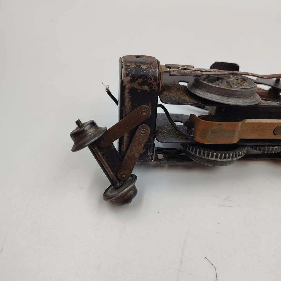 O Gauge? Motorized Train Chassis ??? Open Frame Motor Steam Style for ...